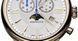 Годинник-хронографія наручні чоловічі Aerowatch 84936 RO02 кварцові з PVD позолотою і коричневим шкіряним 3