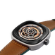 Часы наручные мужские SEVENFRIDAY SF-P2B/01 с автоподзаводом, Швейцария (дизайн напоминает паровые машины) 3