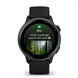 Смарт-часы Garmin Vivoactive 6 сланцевого цвета с черным ремешком