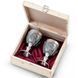 10543 2 Wine Chalices La Paloma Artina 1