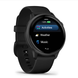 Смарт-часы Garmin Vivoactive 6 сланцевого цвета с черным ремешком