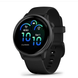 Смарт-часы Garmin Vivoactive 6 сланцевого цвета с черным ремешком