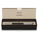 Ручка роллер Parker Vector Premium Satin Black SS Chiselled RB 04 022B 8
