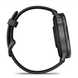 Смарт-часы Garmin D2 Air X15 сланцевые с черным силиконовым ремешком