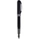 Ручка пір'яна Visconti 48208DA10BKF Rembrandt Black Steel FP 1