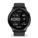 Смарт-часы Garmin D2 Air X15 сланцевые с черным силиконовым ремешком