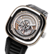 Часы наручные мужские SEVENFRIDAY SF-S2/01 с автоподзаводом, Швейцария (дизайн в стиле машинного клапана) 4