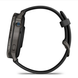 Смарт-часы Garmin D2 Air X15 сланцевые с черным силиконовым ремешком