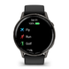 Смарт-часы Garmin D2 Air X15 сланцевые с черным силиконовым ремешком