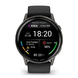 Смарт-часы Garmin D2 Air X15 сланцевые с черным силиконовым ремешком