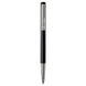 Ручка роллер Parker Vector Premium Satin Black SS Chiselled RB 04 022B 1