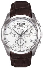 Годинники наручні чоловічі Tissot COUTURIER CHRONOGRAPH T035.617.16.031.00
