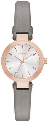 Часы наручные женские DKNY NY2408 кварцевые, ремешок из кожи, США