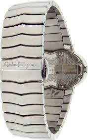 Часы наручные женские с бриллиантами Salvatore Ferragamo ASSOLUTO Fr59sbq9902fs099