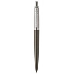 Ручка кулькова Parker JOTTER 17 Premium Tower Grey Diagonal CT BP 17 232 з нержавіючої сталі