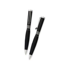 Шариковая ручка Franklin Covey NORWICH Black/Chrome Fn0062im-1