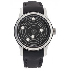 Швейцарские часы наручные мужские FORTIS 677.20.31 L.01 с вращающимся циферблатом (5 окошек – символы планет)