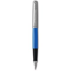 Ручка перьевая Parker JOTTER 17 Plastic Blue CT FP F 15 111 из стали и пластика