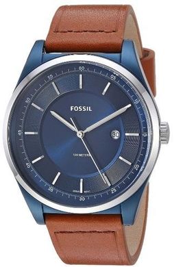 Часы наручные мужские FOSSIL FS5422 кварцевые, ремешок из кожи, США
