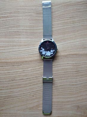 Часы наручные женские Hanowa 16-3086.04.007 кварцевые, "миланский" браслет, Швейцария