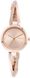 Часы наручные женские DKNY NY2831 кварцевые, с фианитами, цвет розового золота, США 1