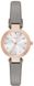 Часы наручные женские DKNY NY2408 кварцевые, ремешок из кожи, США 1