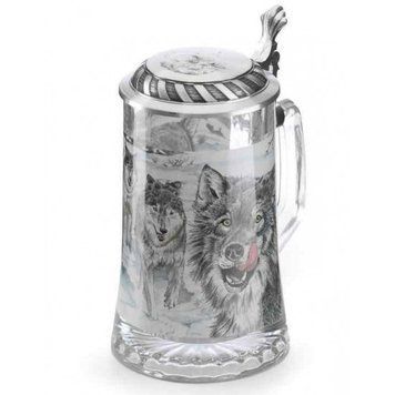 93340 Artina Beer Stein Wolf