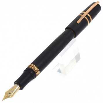 Ручка пір'яна Visconti 467ST02PDA56DTF Homo Sapiens Medium Bronze 23K F