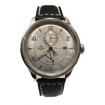 Часы наручные мужские Zeno-Watch Basel 9035, Godat I GMT + Power Reserve