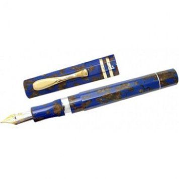 Ручка пір'яна Visconti 25517A20M Augusta blu ST M l.e.