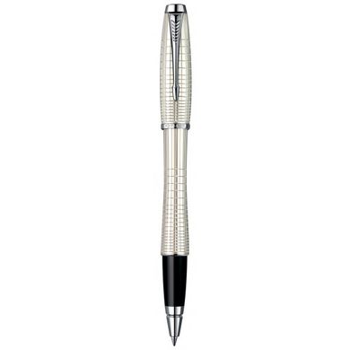 Ручка ролер Parker Urban Premium Pearl Metal Chiselled RB 21 222Б