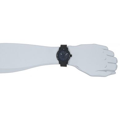 Швейцарские часы наручные мужские FORTIS 647.28.81 K на каучуковом ремешке, титановый сплав, автоподзавод
