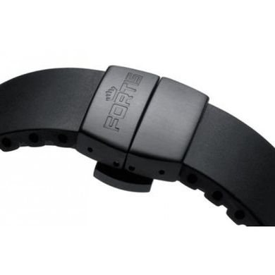 Швейцарские часы наручные мужские FORTIS 647.28.81 K на каучуковом ремешке, титановый сплав, автоподзавод