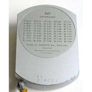 Ручной компас-пеленгатор SUUNTO KB-14/360R OPTI COMPASS