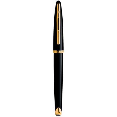 Ручка пір'яна Waterman CARENE Black FP F 11 105