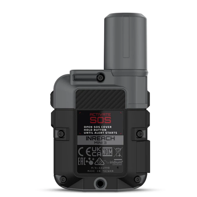 Спутниковый коммуникатор Garmin inReach Mini 3 с сенсорным экраном