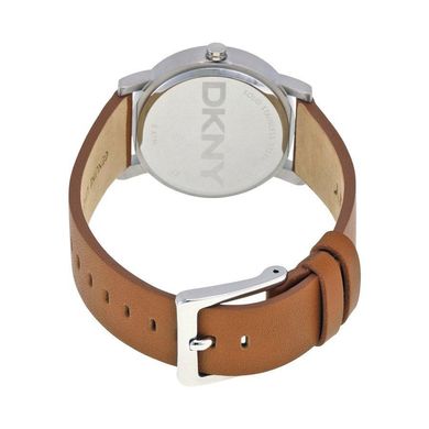 Часы наручные женские DKNY NY2339 кварцевые, кожаный ремешок, США