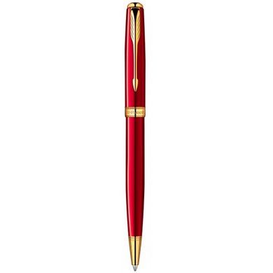 Кулькова ручка Parker Sonnet Laque Red GT BP 85 932R