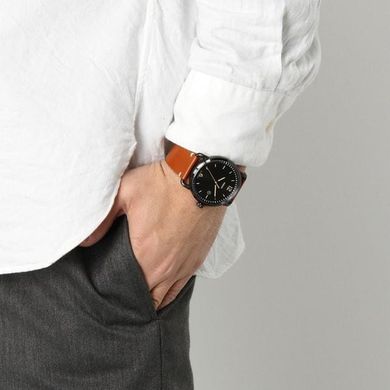 Часы наручные мужские FOSSIL FS5276 кварцевые, ремешок из кожи, США