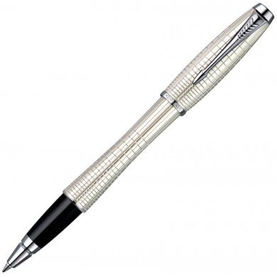 Ручка ролер Parker Urban Premium Pearl Metal Chiselled RB 21 222Б