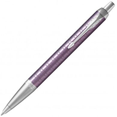 Кулькова ручка Parker IM 17 Premium Dark Violet CT BP 24632