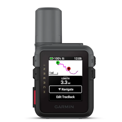 Спутниковый коммуникатор Garmin inReach Mini 3 с сенсорным экраном