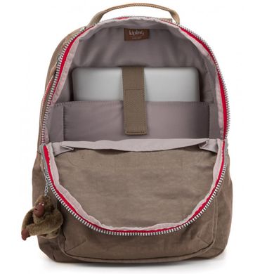 Рюкзак для ноутбука Kipling CLAS SEOUL True Beige C (22X) K12622_22X
