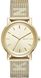 Часы наручные женские DKNY NY2621 кварцевые, "миланский браслет", цвет желтого золота, США 1