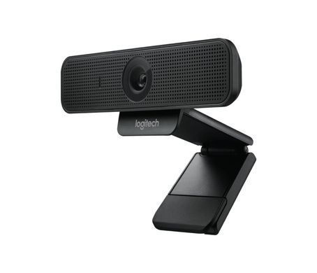 Комплект з гарнітури і веб-камери Logitech Wired Personal Video Collaboration Teams Kit - GRAPHITE - USB