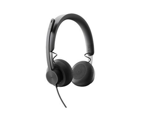 Комплект з гарнітури і веб-камери Logitech Wired Personal Video Collaboration Teams Kit - GRAPHITE - USB