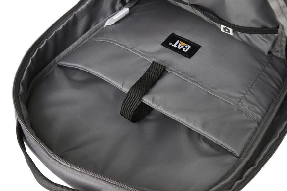 Рюкзак повсякденний з відділенням для ноутбука та планшета CAT Mochilas 83600;172 чорний/антрацит
