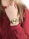 Часы наручные женские DKNY NY2621 кварцевые, "миланский браслет", цвет желтого золота, США 6
