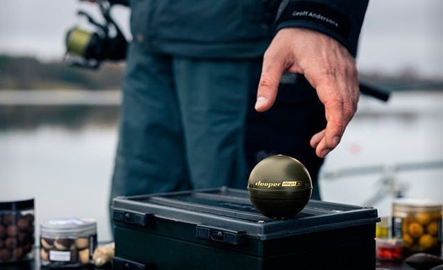 Ехолот Deeper Smart Sonar Chirp+ 3