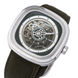 Часы наручные мужские SEVENFRIDAY SF-T2/01, скелетон с автоподзаводом в автоспортивной стилистике, Швейцария 4
